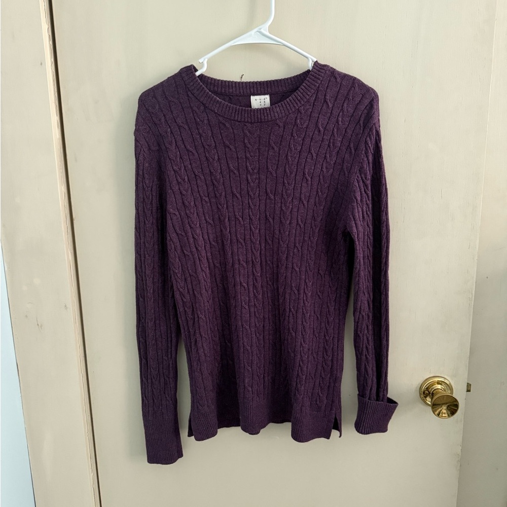 Women's Purple Sweater